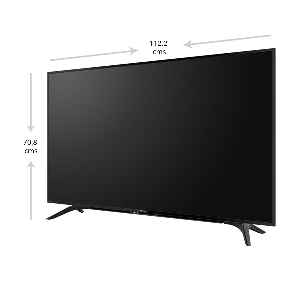 Mijnenveld Algebra directory Sharp 127 cm (50 inch) Full HD LED TV, Aquos 2T-C50AD2X