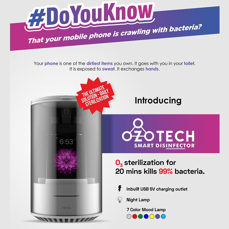 OZO Tech Smart Disinfecto..