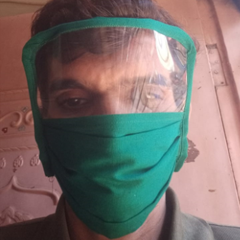 Face Mask And Cover