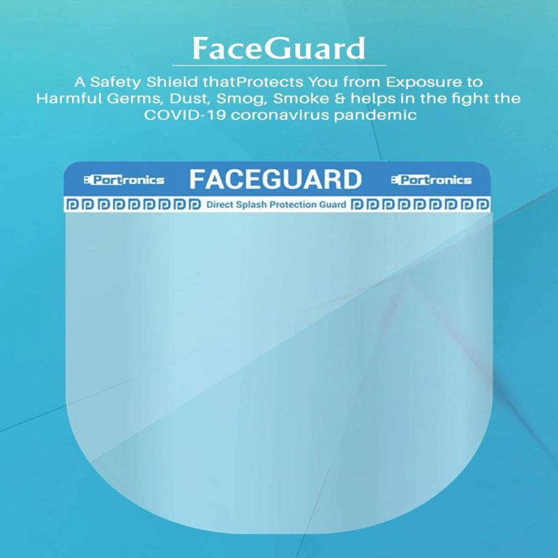 Portronics Face Shield