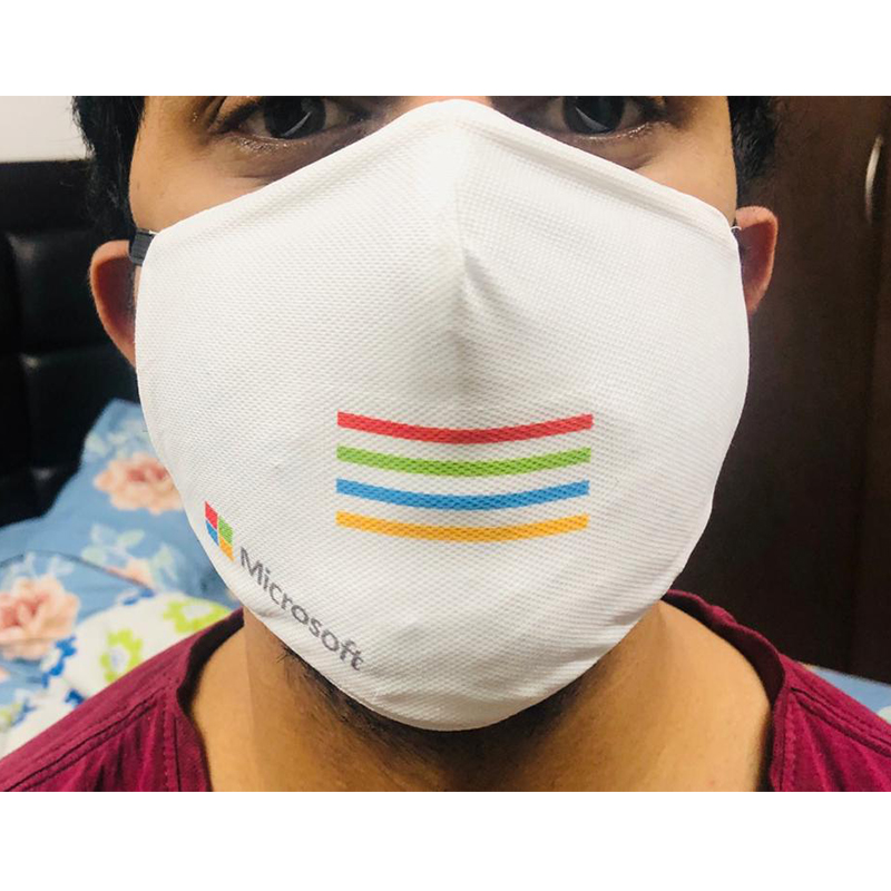 Face Mask (Branded With Company Logo)