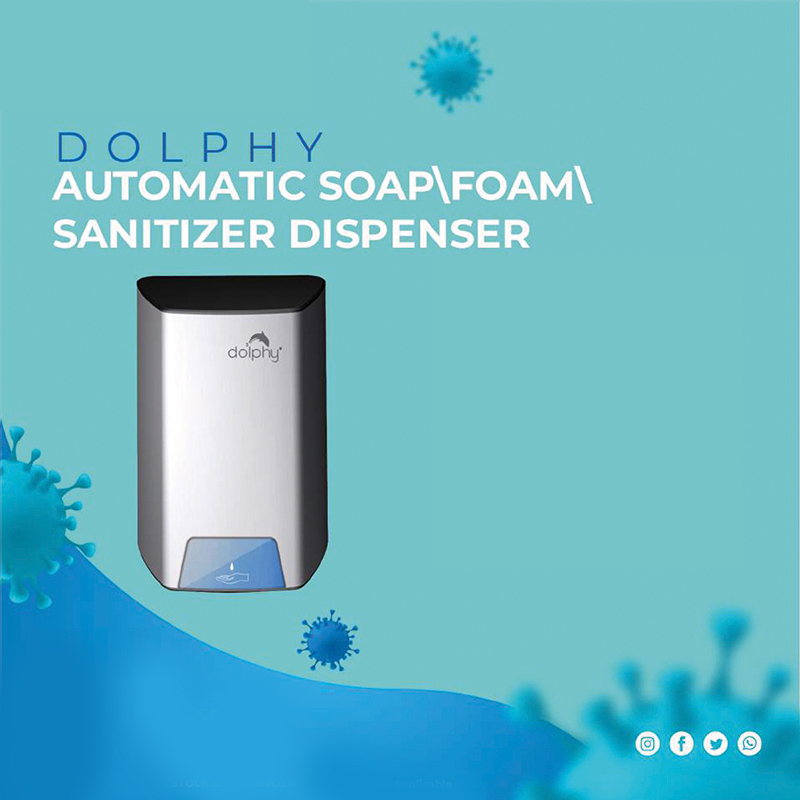 Dolphy Automatic Soap/Foa