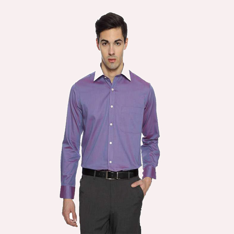 Men’s Formal Contrast C..