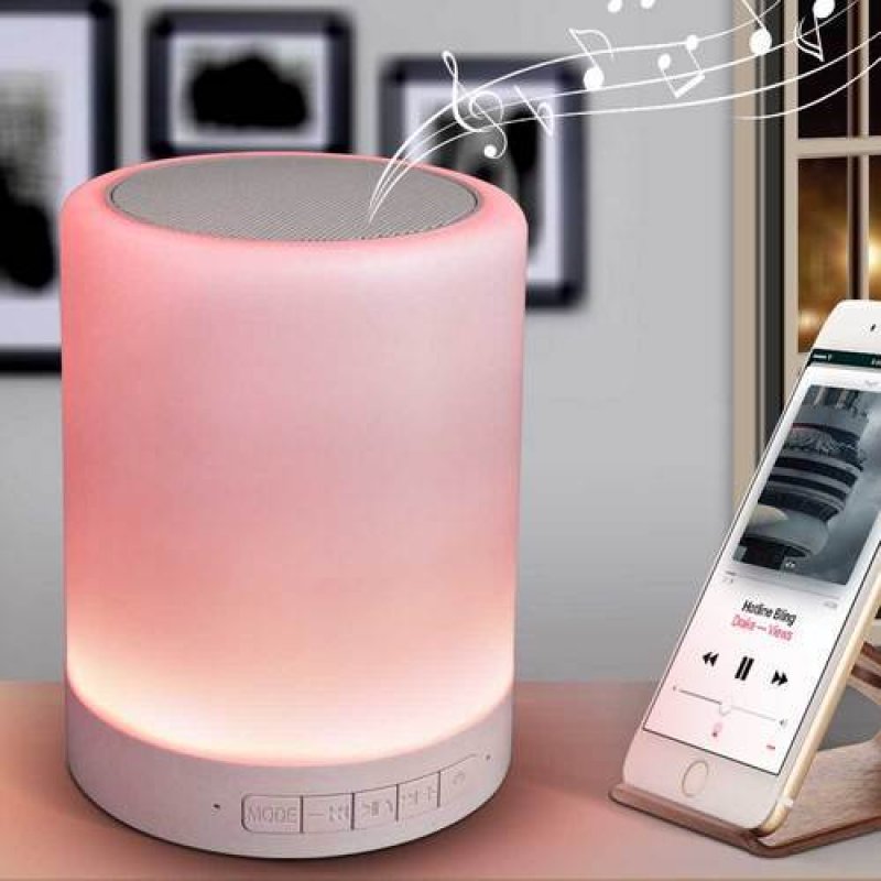 Touch Lamp with Bluetooth..